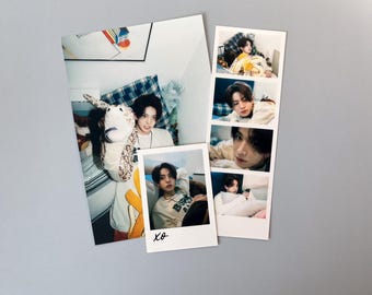 Heeseung Romance Untold Bias Pack | Boyfriend Print Set | Inceptio Photo Prints