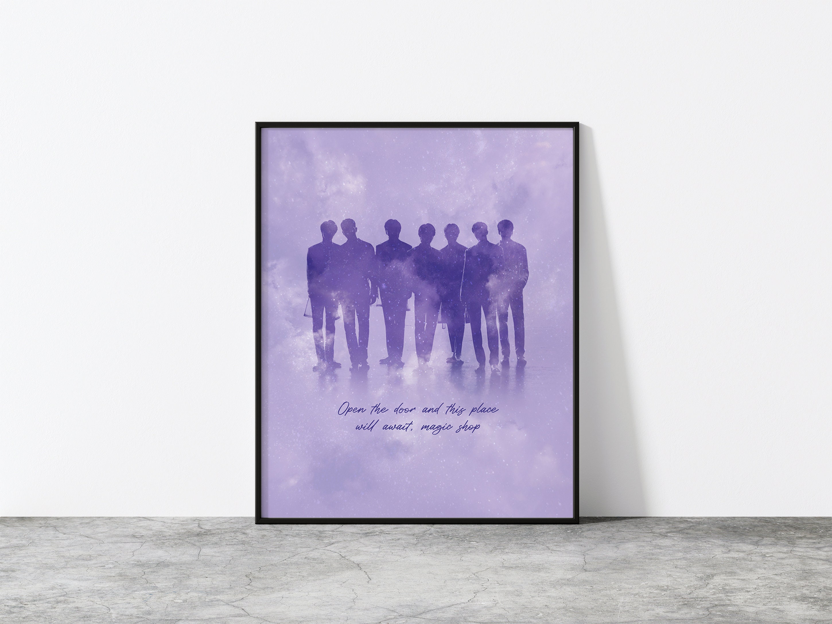 季節のおすすめ商品 Bts Magic Etsy - Poster Shop K-POP+アジア