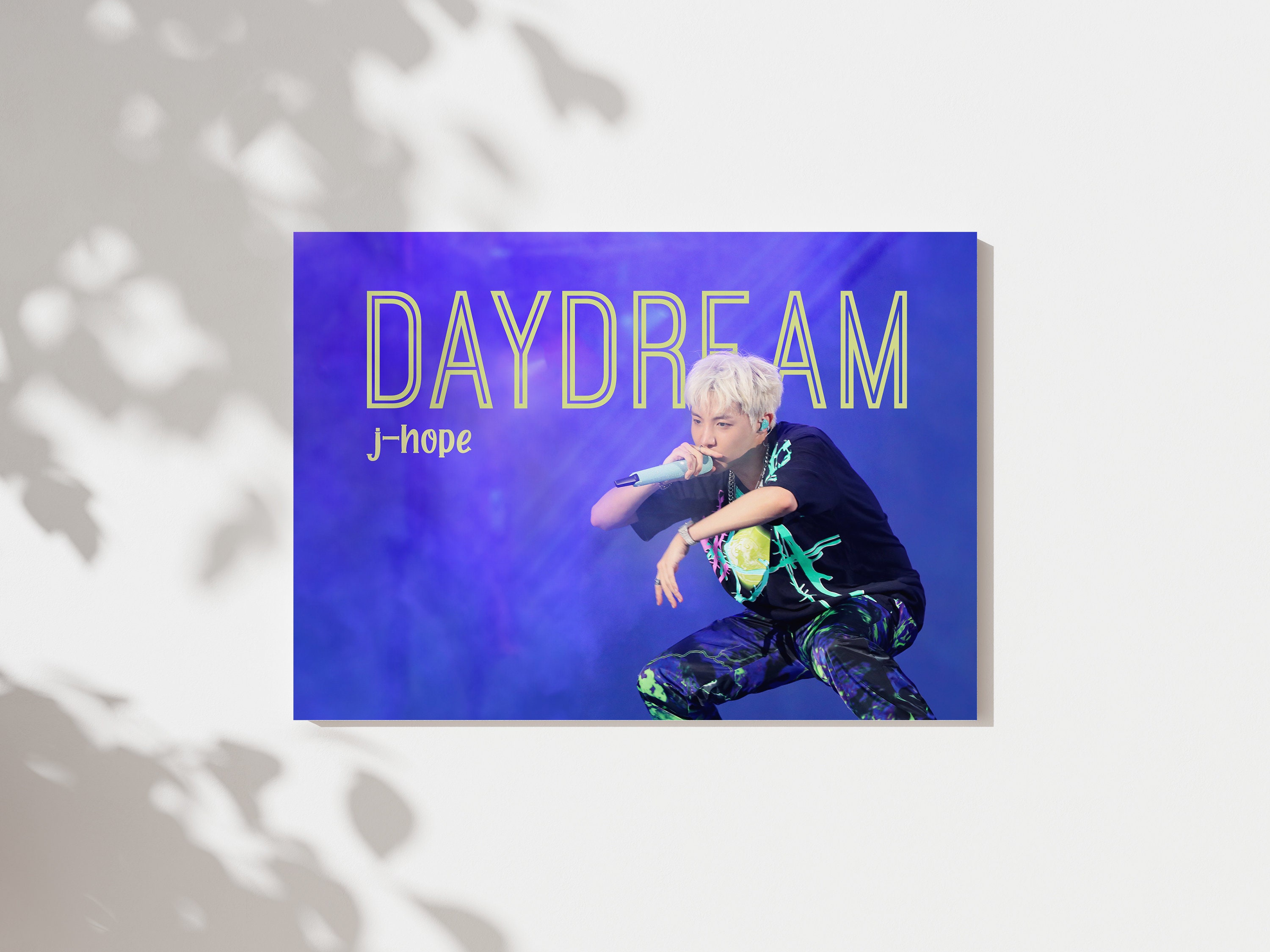 Jhope Daydream Poster Hope World Album Jung Hoseok Print - Etsy