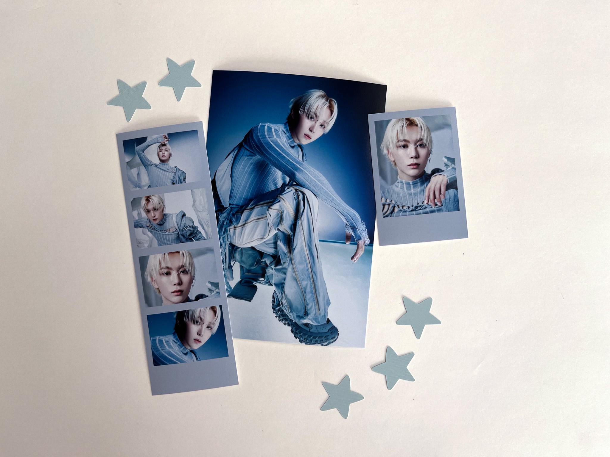 Seungkwan Polaroid - Etsy Canada