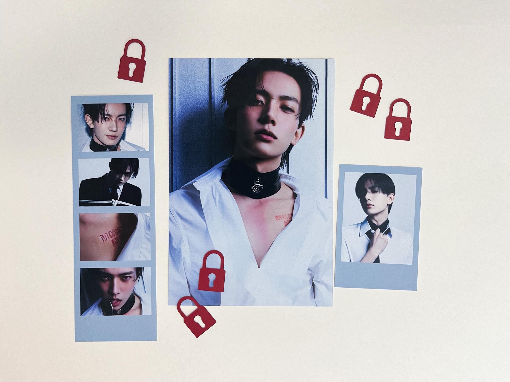 A.C.E グッズ　直筆サイン入りTシャツ　カンユチャン Chan Ace - Etsy