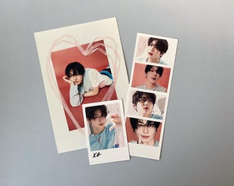 Jungwon Romance Untold Bias Pack | Boyfriend Print Set | Inceptio Photo Prints