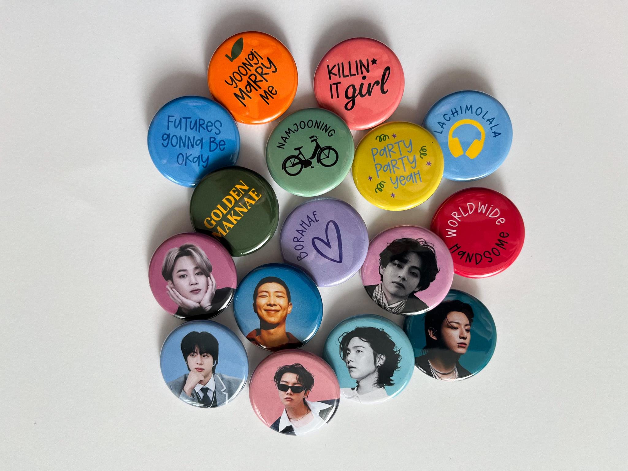 K-POP・アジア BTS EPILOGUE PIN BUTTON SET BTS EPILOGUE PIN BUTTON SET
