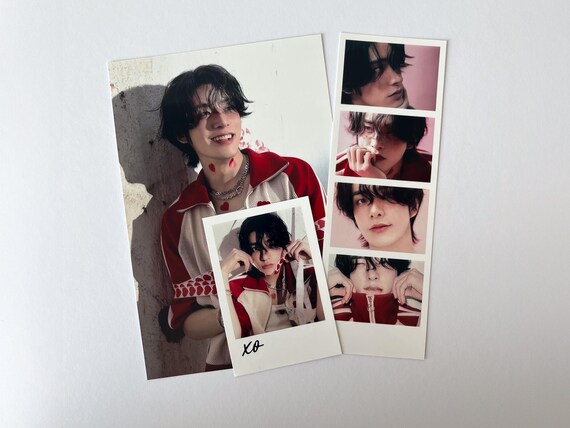 Jake Romance Untold Bias Pack | Sim Jaeyun | Boyfriend Print