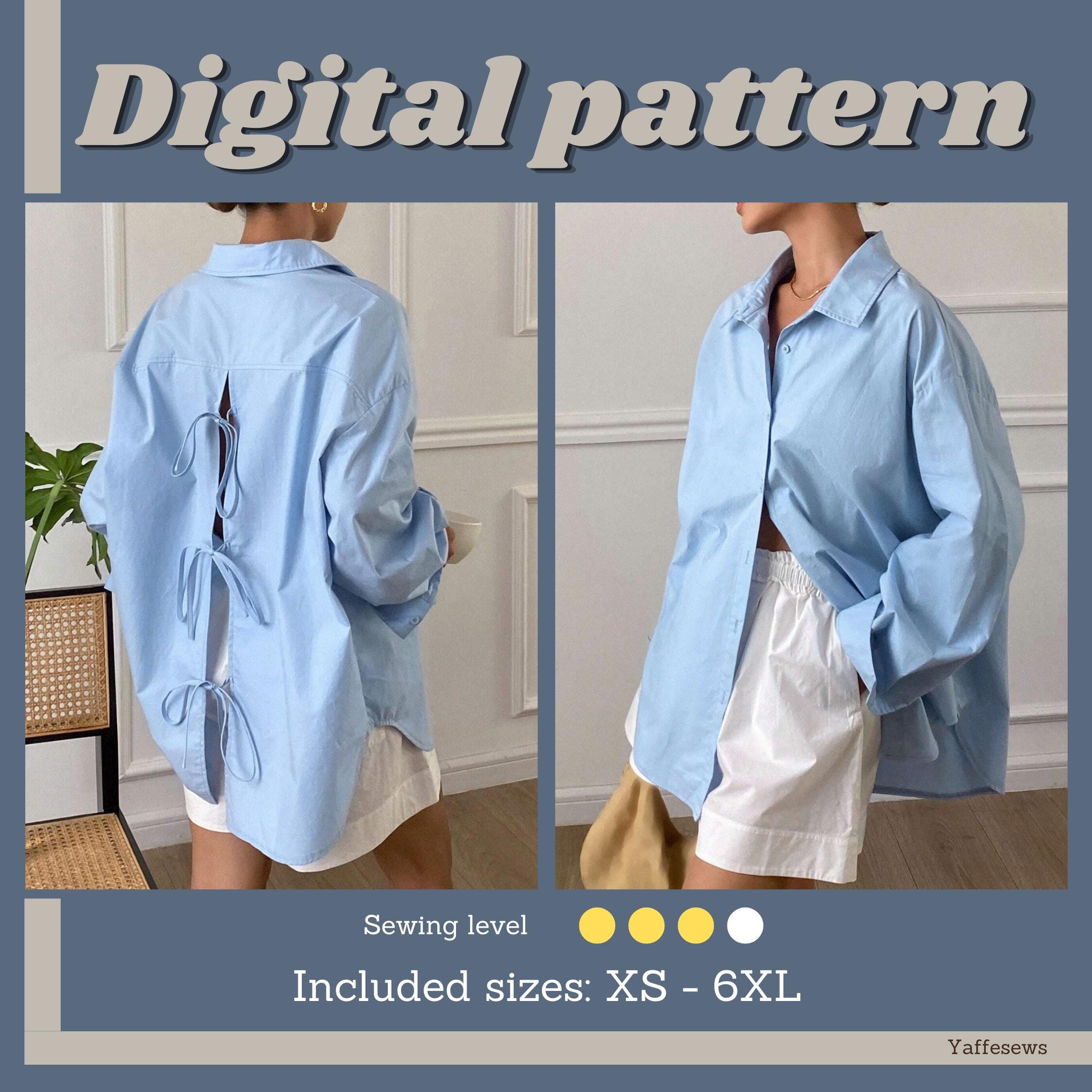 Blusa abierta atrás España