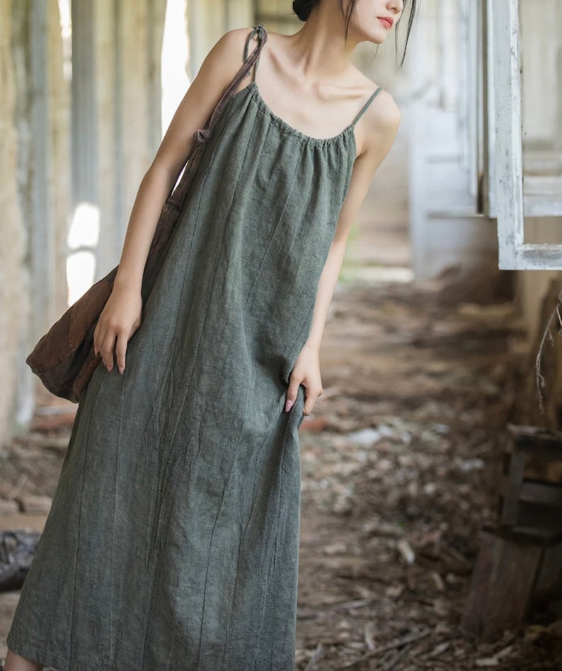 Sundress Sewing Pattern sizes XS-XXL, Camisole dress digital pattern, instant PDF download image 5