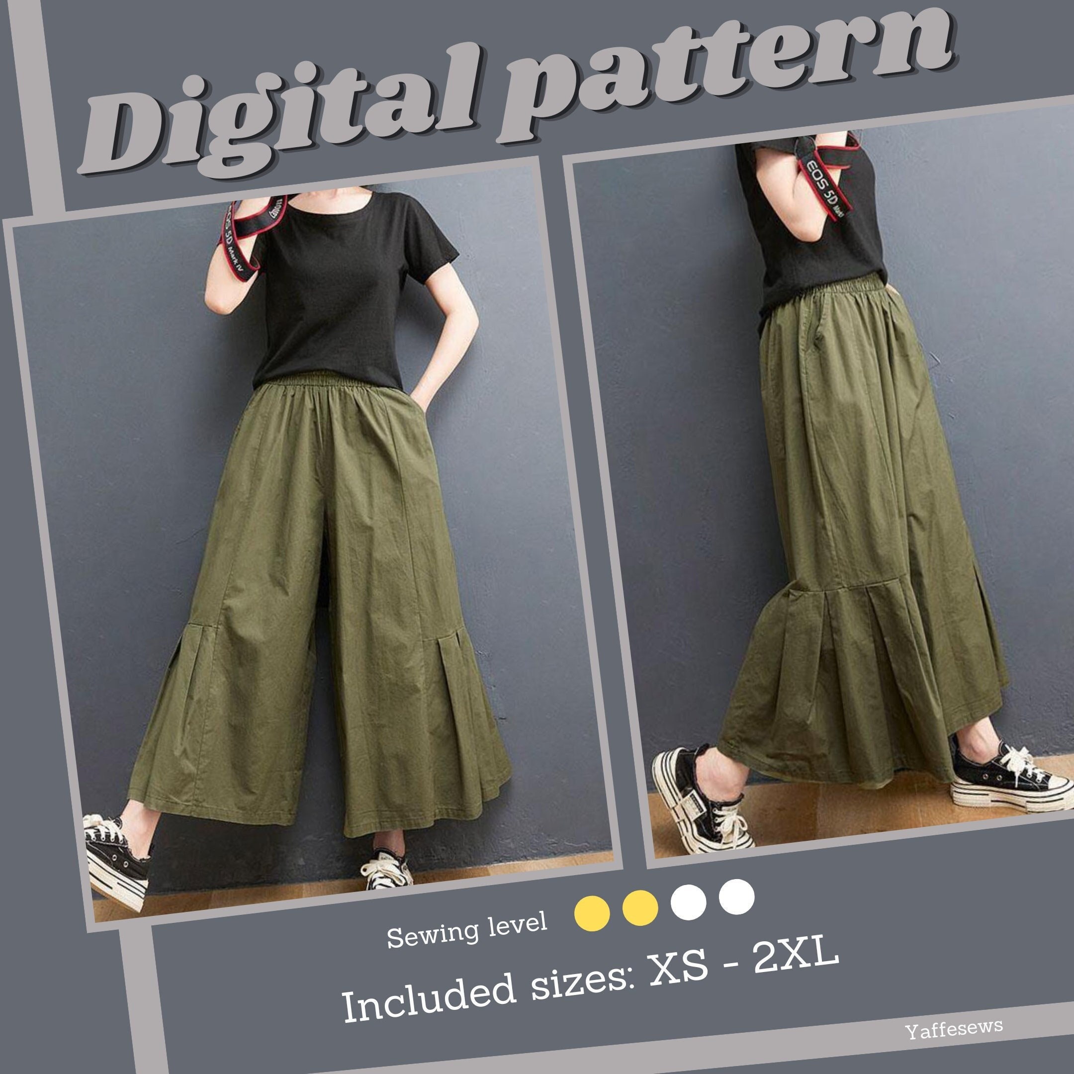 BROCHURE SSZ MINNANO shaka easy pants XL パンツ