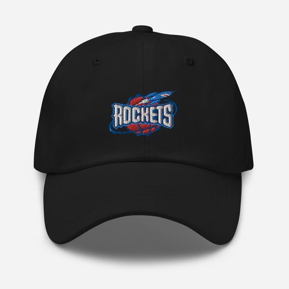 Houston rockets dad hat on sale
