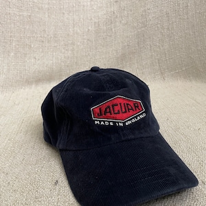 Jaguar &#39;Made in England&#39; Vintage Corduroy Cap