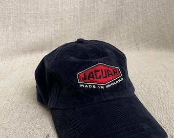 Jaguar &#39;Made in England&#39; vintage corduroy pet