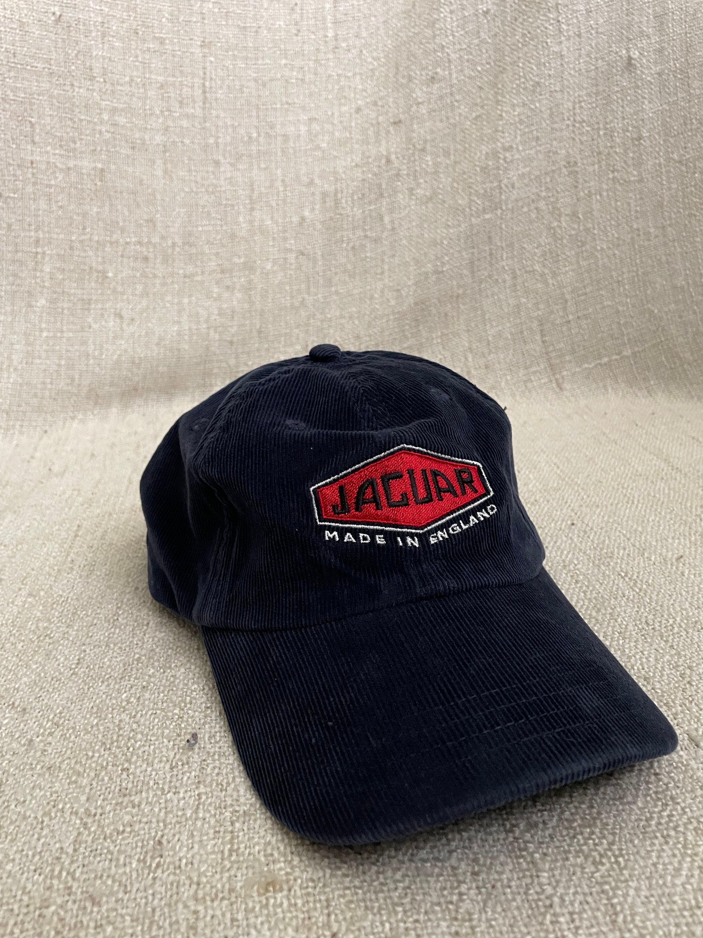 Jaguar 'made in England' Vintage Corduroy Cap - Etsy