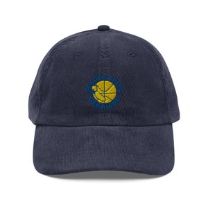 Golden State Warriors Vintage Corduroy Cap
