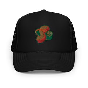 Seattle Supersonics &quot;S&quot; Vintage Trucker Hat