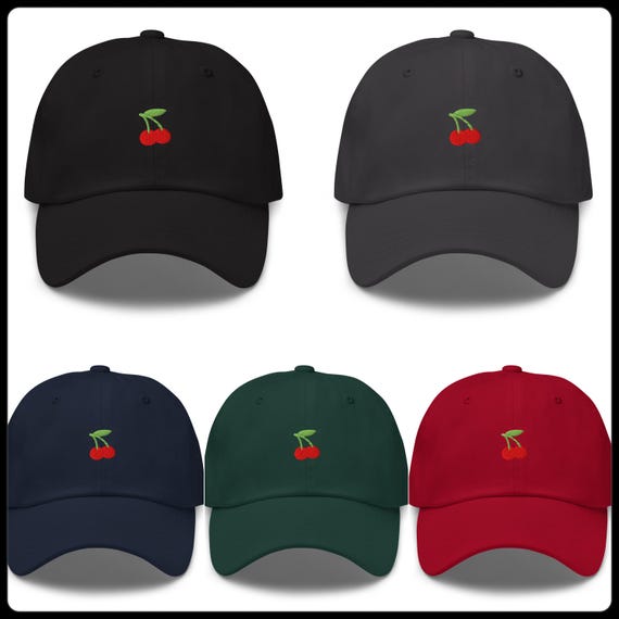 Cherry Dad Hat - image 9