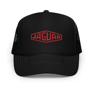 Czapka typu trucker z logo Jaguar Vintage