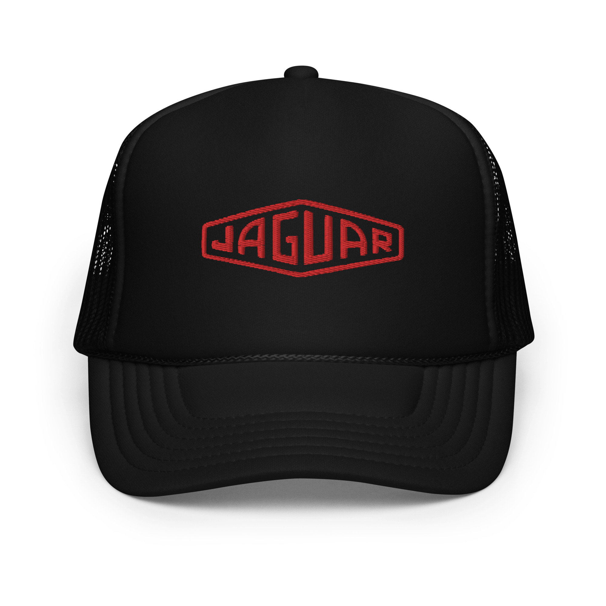 Truckerhoed met vintage Jaguar-logo