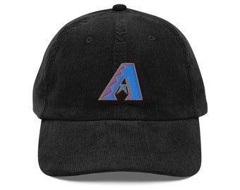 90s Arizona Diamondbacks New Era Fitted Hat Made in USA - Etsy
