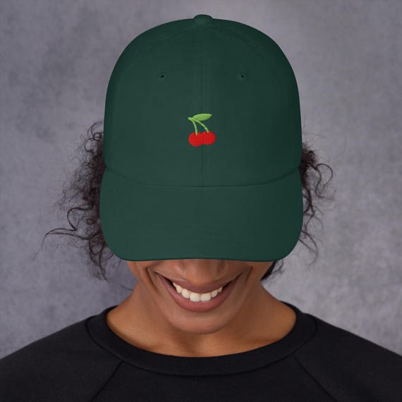 Cherry Dad Hat - image 6