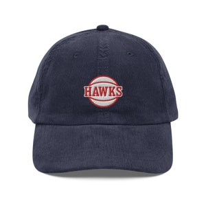 Atlanta Hawks Vintage Corduroy Cap