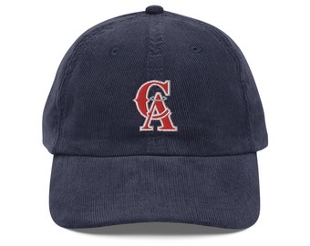 Anaheim Angels 'CA' Vintage corduroy cap