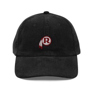 Washington Commanders &#39;R&#39; Vintage Corduroy Cap