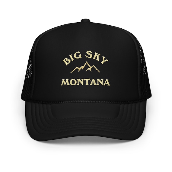Big Sky Montana Trucker Hat