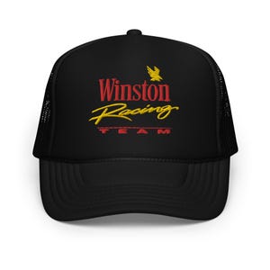 Winston Racing キャップ ブラック VINTAGE 企業 タバコ Winston Racing キャップ ブラック VINTAGE 企業 タバコ｜Yahoo