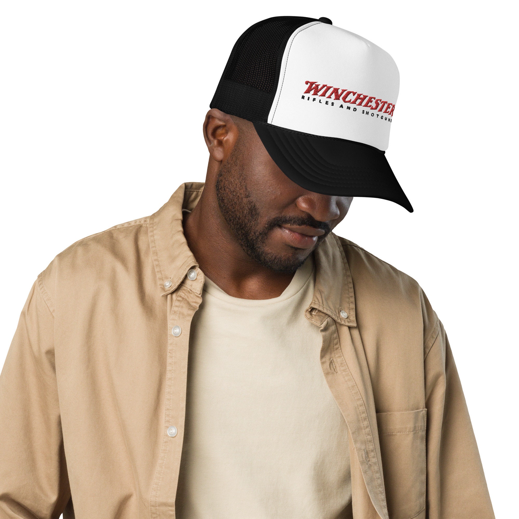 Winchester fusils casquette de camionneur hommes Winchester chapeau casquettes de Baseball Cool été unisexe maille filet chapeau  200000297