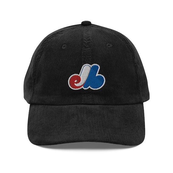 Montreal Expos Vintage Corduroy Cap - image 1