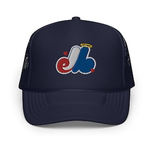 Montreal Expos &#39;Hearts & Halo&#39; Trucker Hat