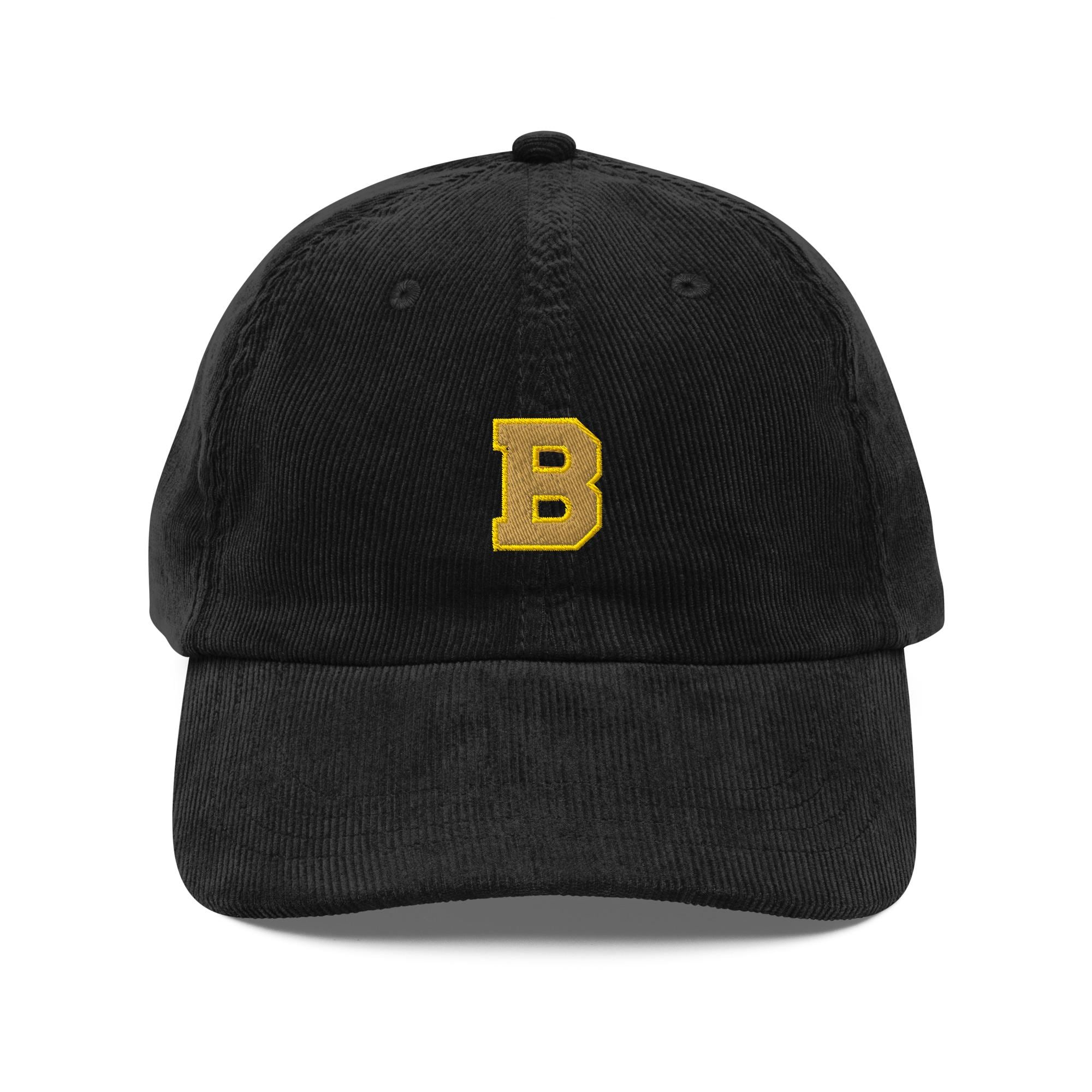 Casquette Snapback Boston Bruins NHL – Noire, Brodée, Taille Unique Homme