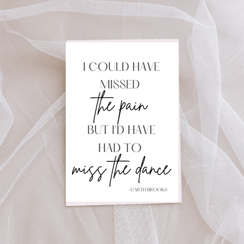 The Dance Garth Brooks Printable Celebration Of Life Sign Funeral The dance garth brooks printable celebration of life sign funeral