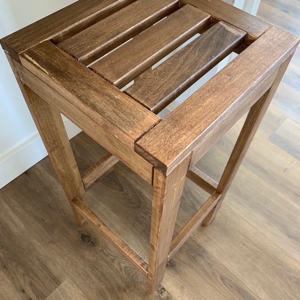 Rustic Bar Stools Etsy