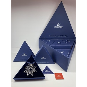 Swarovski Annual Ornament 2003 - Etsy