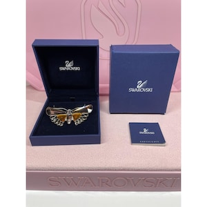 Swarovski Crystal Figurines Butterfly - Etsy