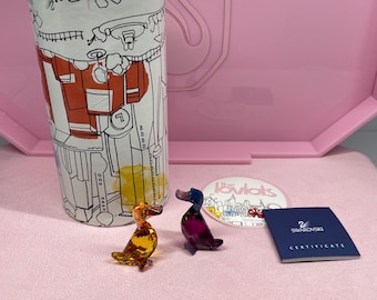 Swarovski Lovlots Gang of Dogs - Peppino - Bassett Dog - BOXED - Etsy