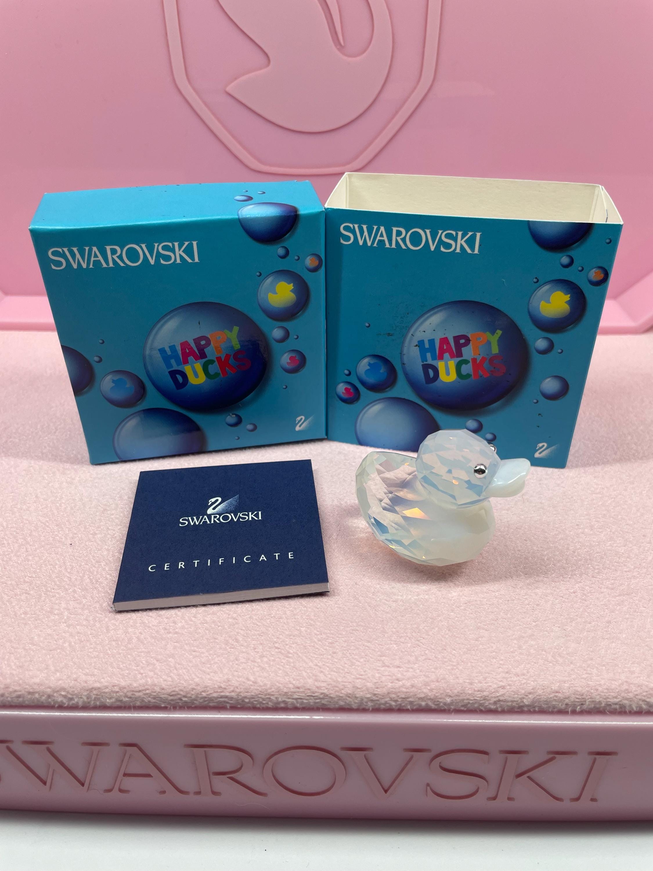 Swarovski Figurines Happy Duck - Etsy