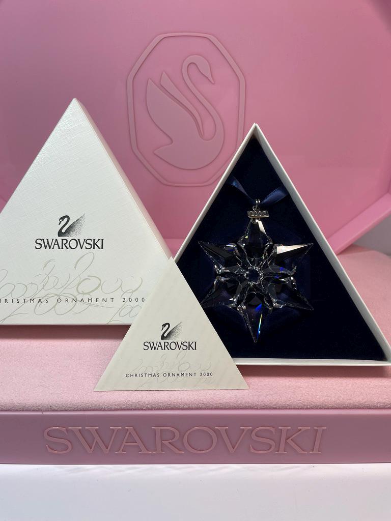2000 Swarovski Christmas Ornament - Etsy UK