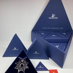 Swarovski Christmas Ornaments 2003 - Etsy