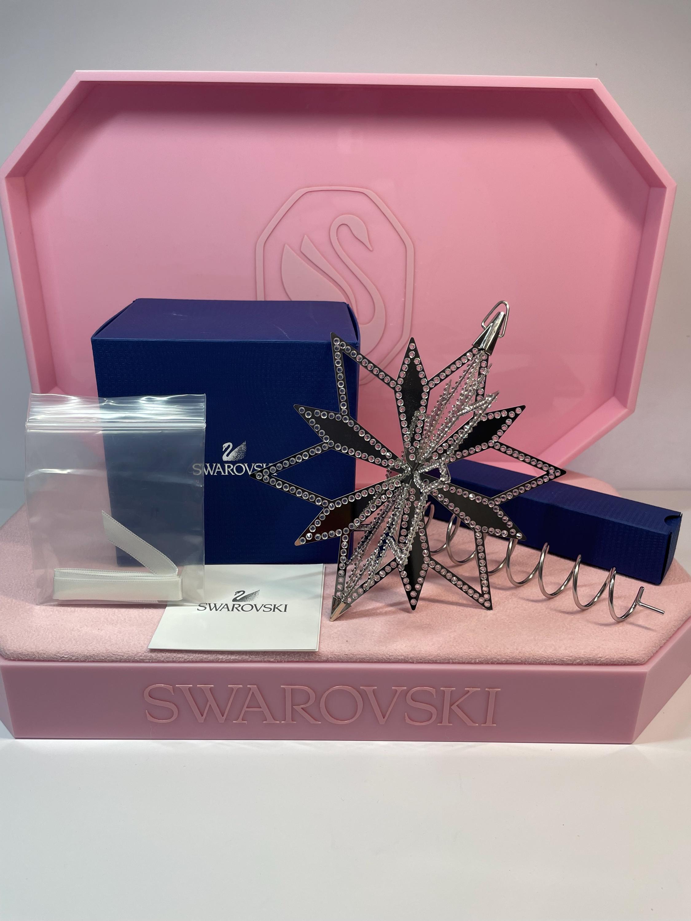 2014 Swarovski Ornament - Etsy