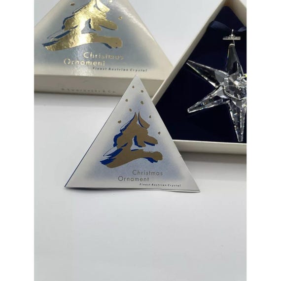 スワロフスキー クリスマス オーナメント 1993年 【公式通販】