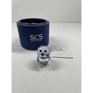 廃盤品スワロフスキー ロブロッツ テディベア Swarovski penguin