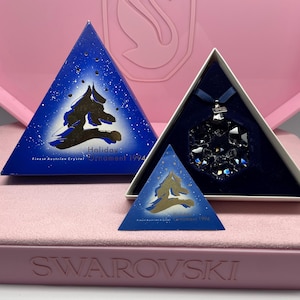 1993 Swarovski Ornament - Etsy Norway