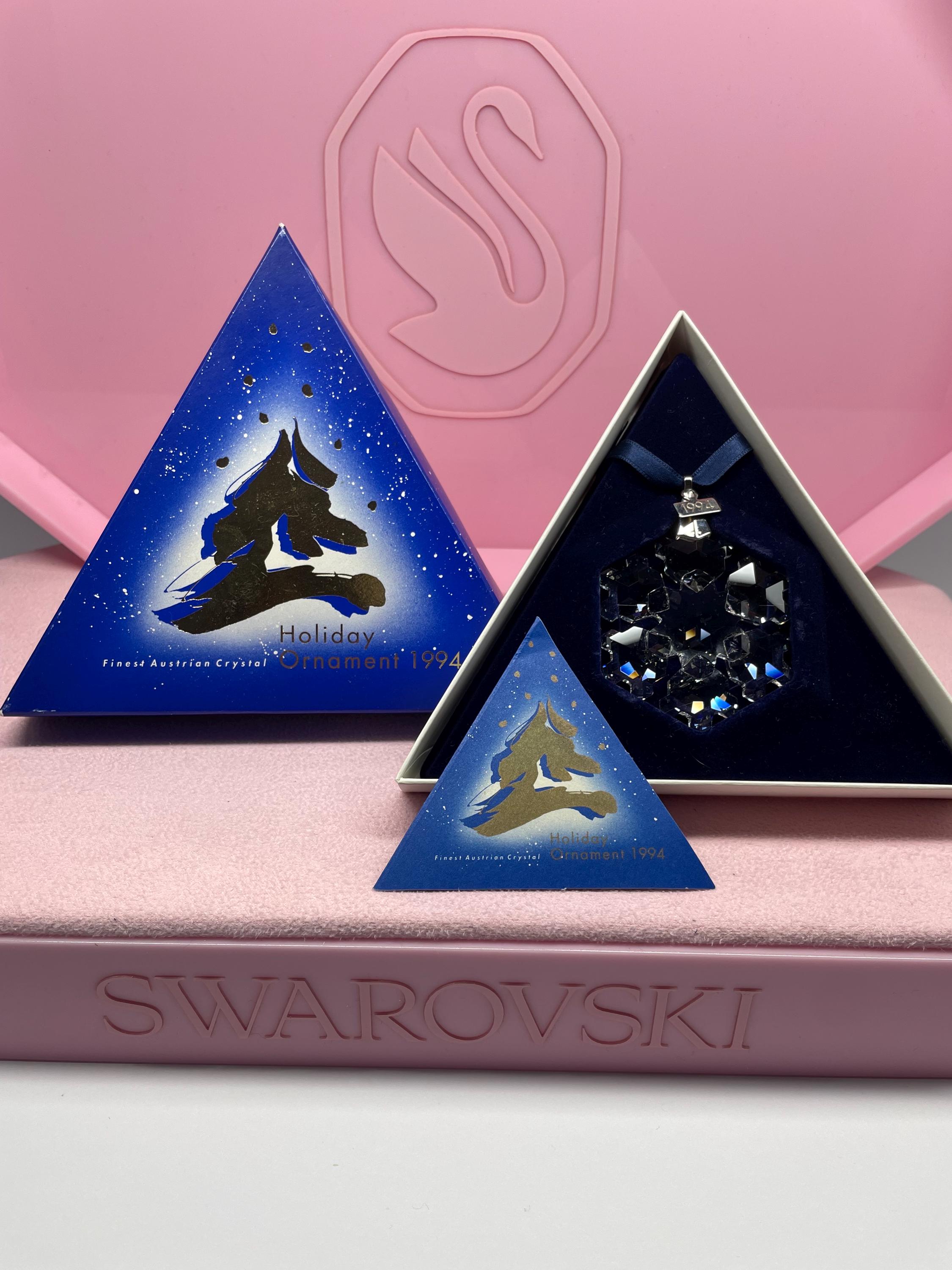 1993 Swarovski Ornament - Etsy Finland