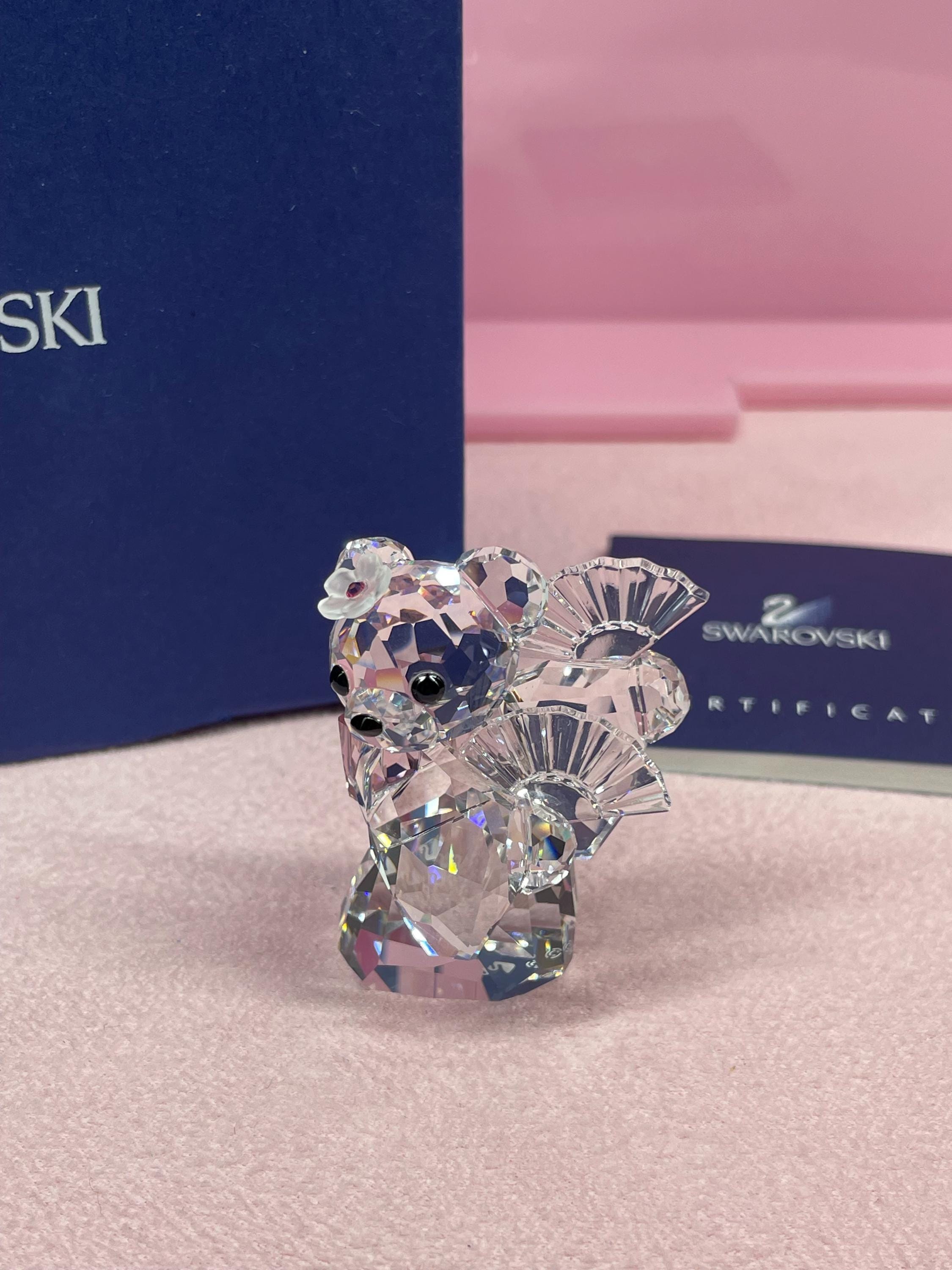 MIB Swarovski Crystal Lovlots Figurine Kris Bear Kumiko 883414 - Etsy