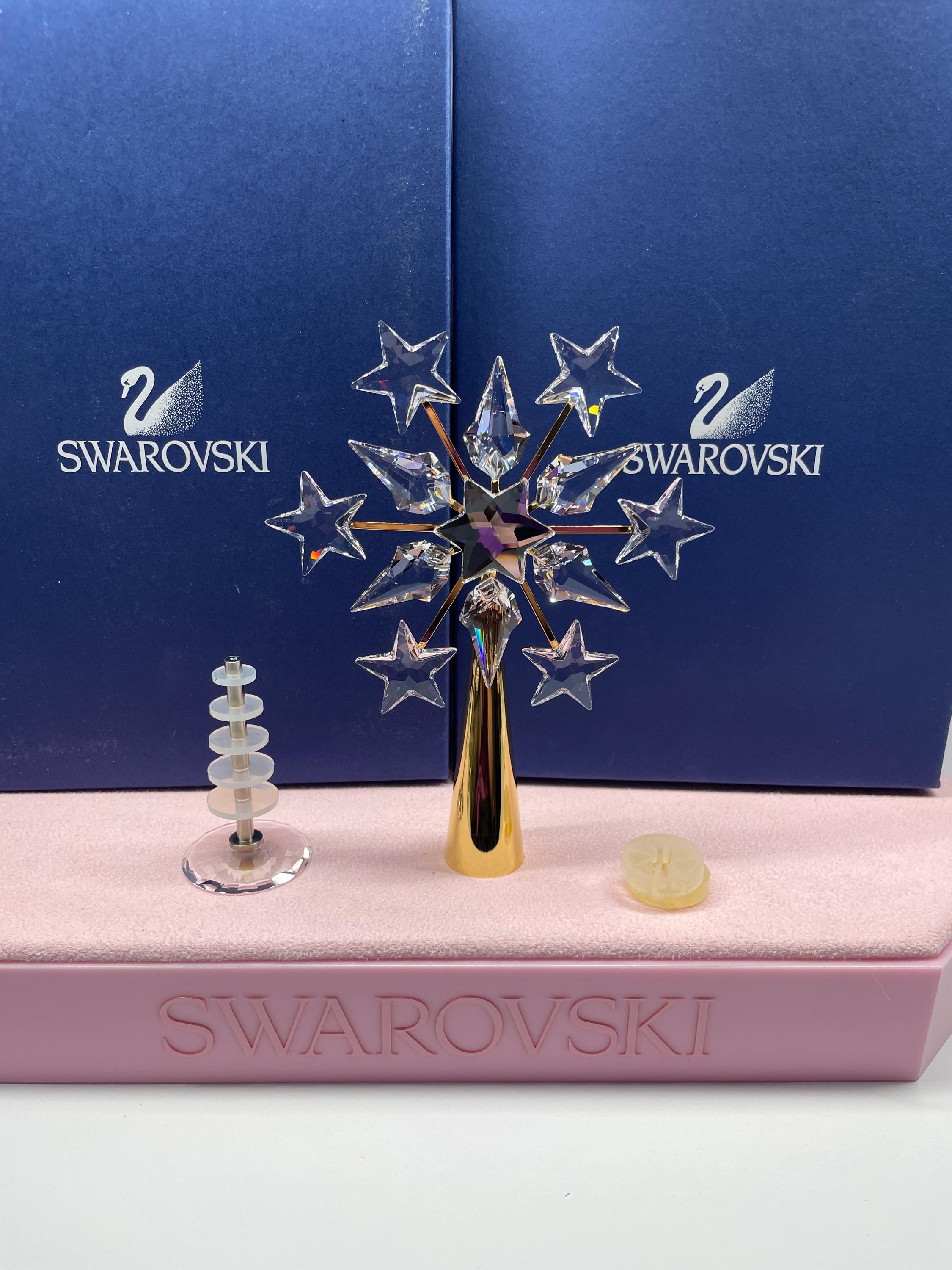 Swarovski tree topper