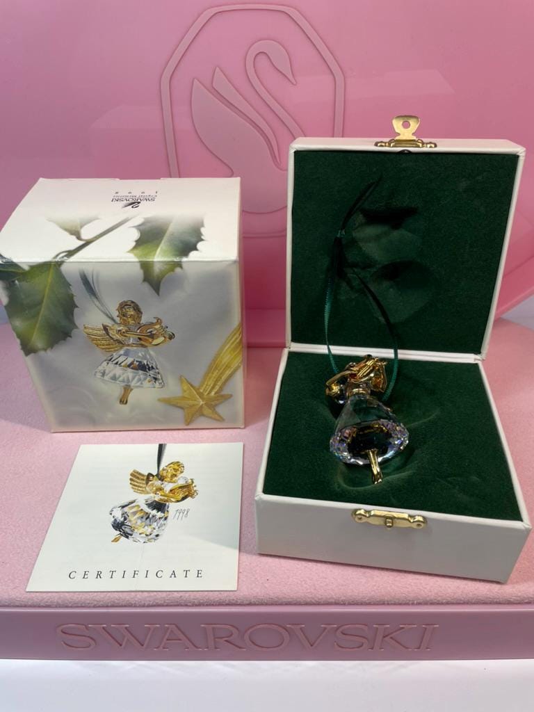 Swarovski christmas ornament 1998 - Etsy sterreich