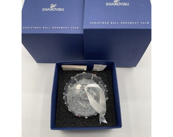 Swarovski Crystal 2015 AE Christmas Angel Ornament Ball 5135821