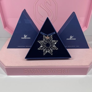 2003 Swarovski Crystal Ornament - Etsy