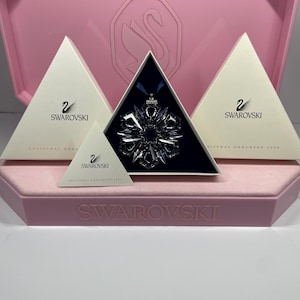 Swarovski Ornament Annual 1999 - Etsy